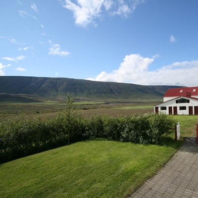 The holiday home is a former farm