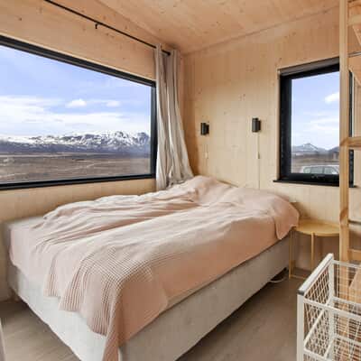 Eine weitere Ansicht von Zimmer 1 (Doppelbett)