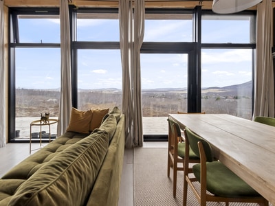 Esszimmer mit Aussicht