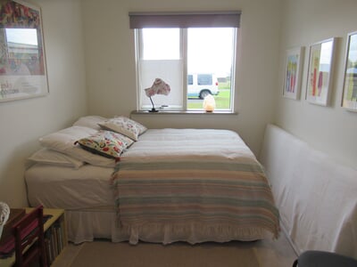 Second bedroom (140 x 200 cm)