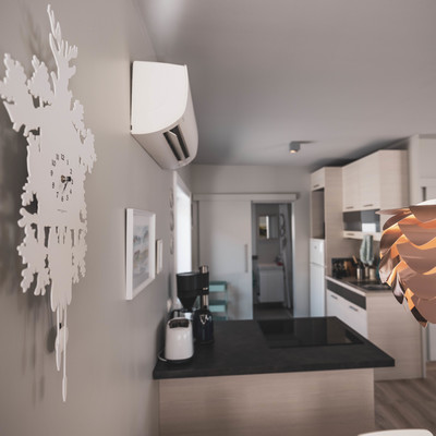 Lovely details in the living area