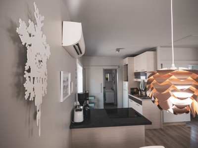 Details in the living area