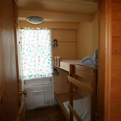 Bedroom with bunk beds