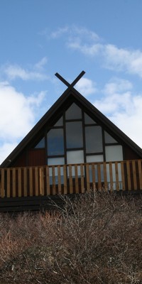 Das Ferienhaus ist perfekt zum Entspannen oder als Ausgangspunkt für Wanderungen in den Ostfjorden