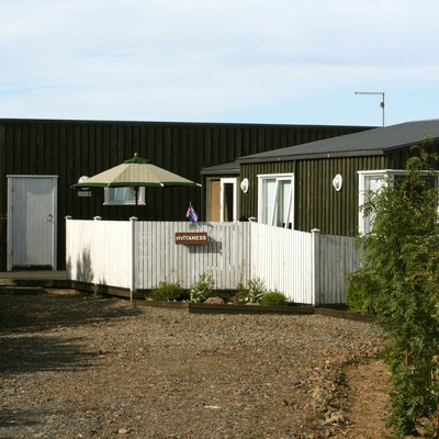 Parkplatz vor dem Ferienhaus