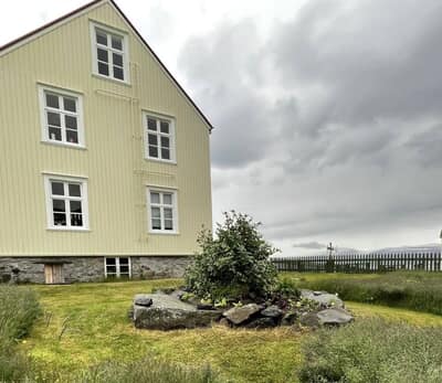 A spot in the garden