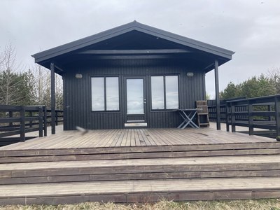 Das Ferienhaus mit großer Terrasse, Platz genug um sich wohlzufühlen