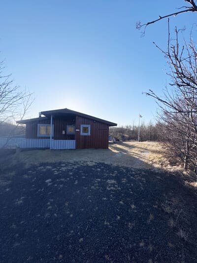 Vacation home exterior