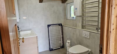 Newly renovated bathroom