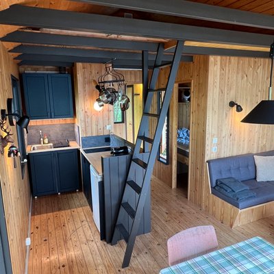 Small compact kitchen