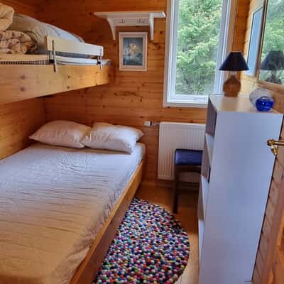 Second bedroom with large bunk bed​