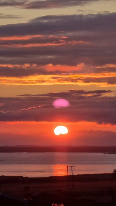 Midnight sun