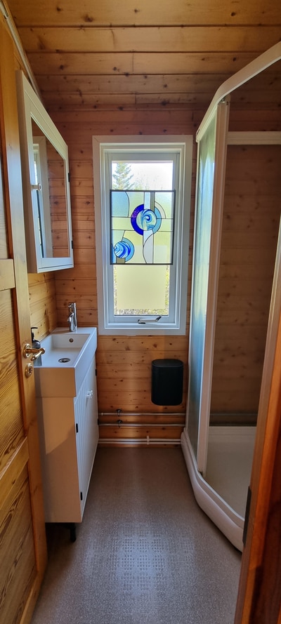 Bathroom with shower