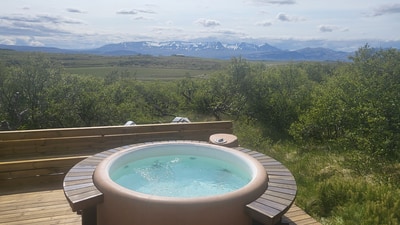 Hot Pot mit Aussicht