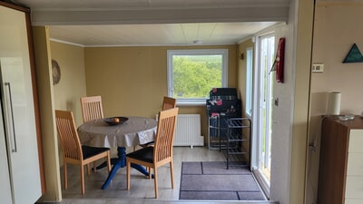 Essbereich neben der Küche