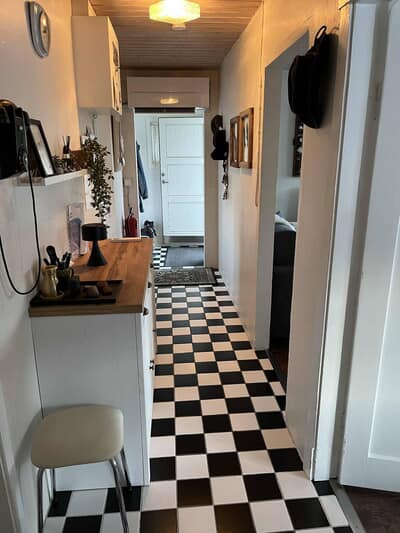 Hallway of the holiday home​